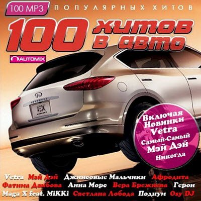 100 Хитов в Авто (2013) скачать бесплатно